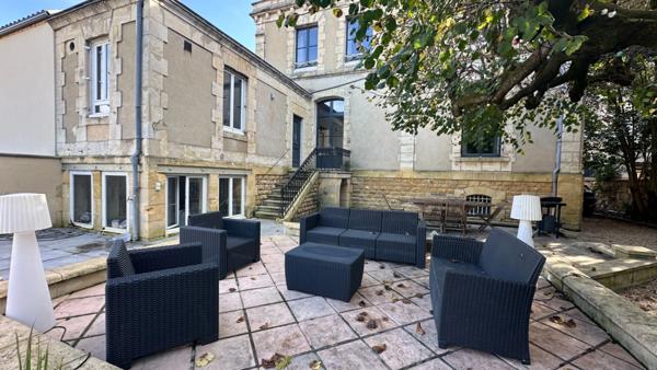 Majestueuse demeure rénovée centre ville de Bergerac