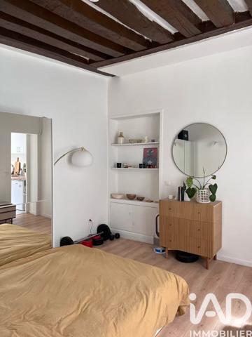 Appartement à vendre 2 pièces 34 m² Paris 4