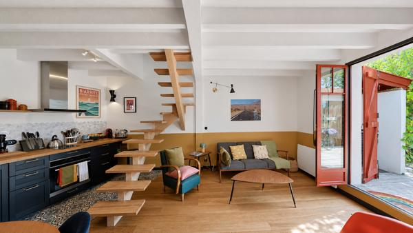 Architecture bord de mer - 1915 / 2018 - Un refuge urbain à 2 pas du golf et des plages - Biarritz