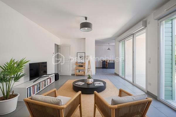 Appartement de 74 m²