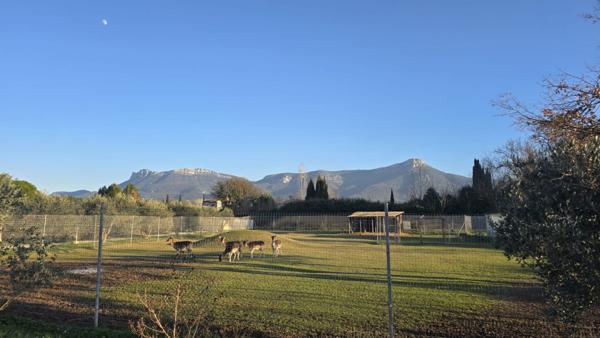Terrain avec superbe vue Trets 1605 m2