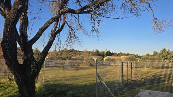 Terrain avec superbe vue Trets 1605 m2