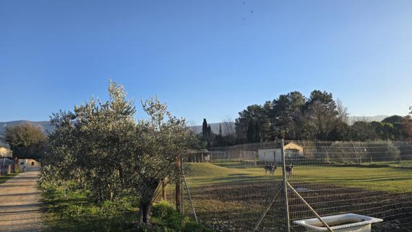 Terrain avec superbe vue Trets 1605 m2