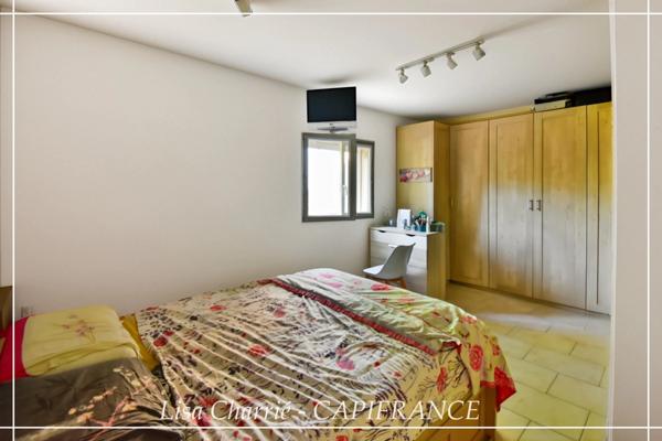 Maison à vendre 5 pièces de 137 m2 habitables sur 4017 m2 de terrain clôturé, garage, atelier, hangar et piscine proche de VIC FEZENSAC (32)