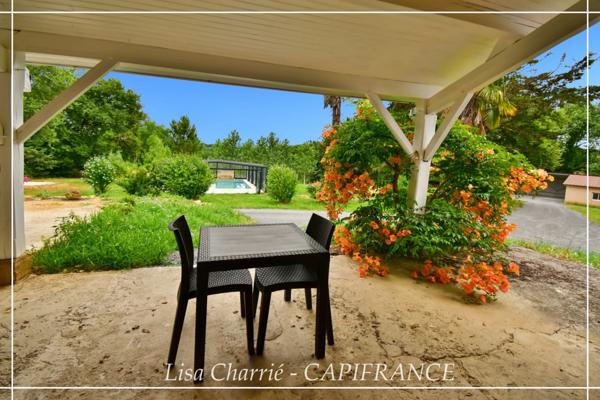 Maison à vendre 5 pièces de 137 m2 habitables sur 4017 m2 de terrain clôturé, garage, atelier, hangar et piscine proche de VIC FEZENSAC (32)