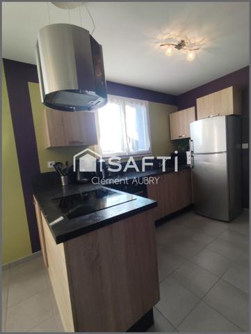 Pavillon 4 chambres avec terrain !