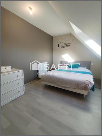 Pavillon 4 chambres avec terrain !