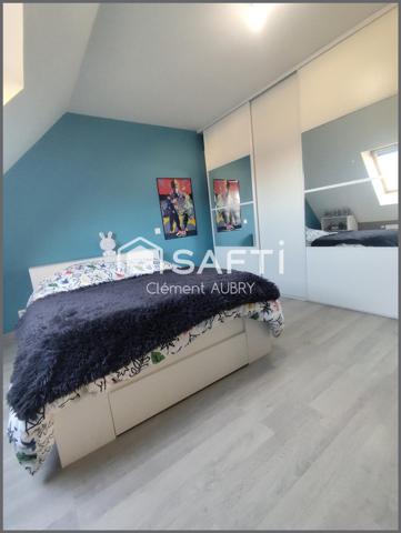 Pavillon 4 chambres avec terrain !