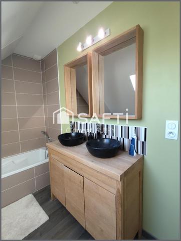 Pavillon 4 chambres avec terrain !