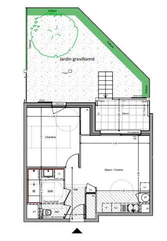 Appartement à vendre 2 pièces 45 m² Argelès-sur-Mer