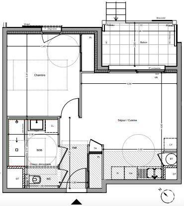 Appartement à vendre 2 pièces 45 m² Argelès-sur-Mer
