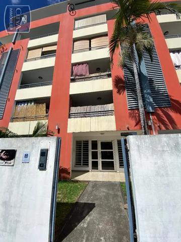 Appartement à vendre 1 pièce 26.84m² Saint-Denis (97400)