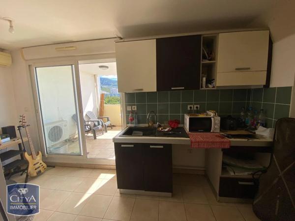 Appartement à vendre 1 pièce 26.84m² Saint-Denis (97400)