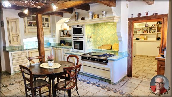 Mariac (07160) Vente prestige - Maison en pierres 290 m² - Le Cheylard - 2,6 Hectares de terrain