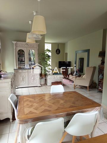 Appartement T3 de 60,19 m² avec grande terrasse