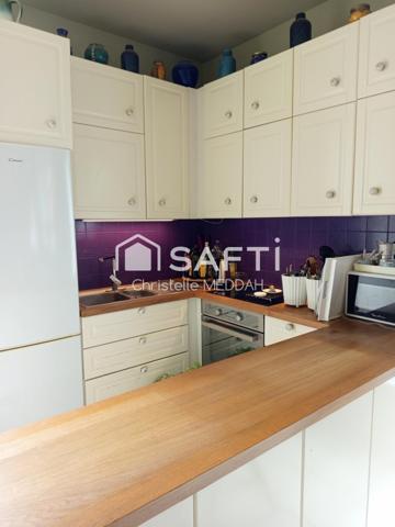 Appartement T3 de 60,19 m² avec grande terrasse