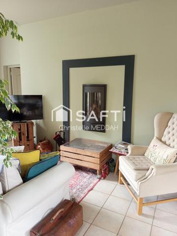 Appartement T3 de 60,19 m² avec grande terrasse
