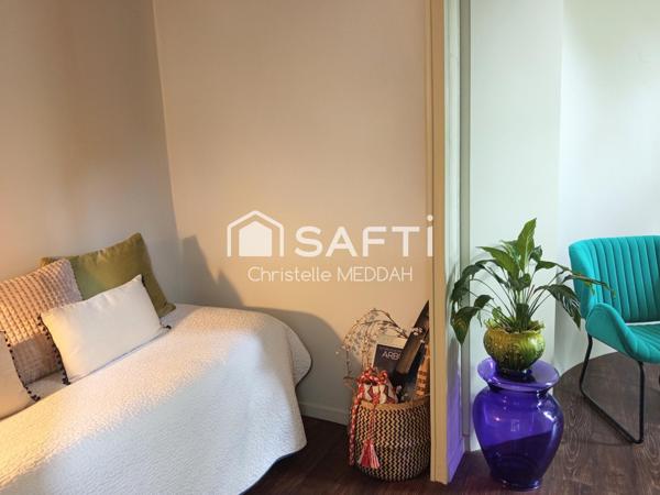 Appartement T3 de 60,19 m² avec grande terrasse