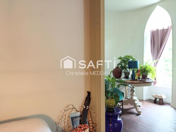 Appartement T3 de 60,19 m² avec grande terrasse