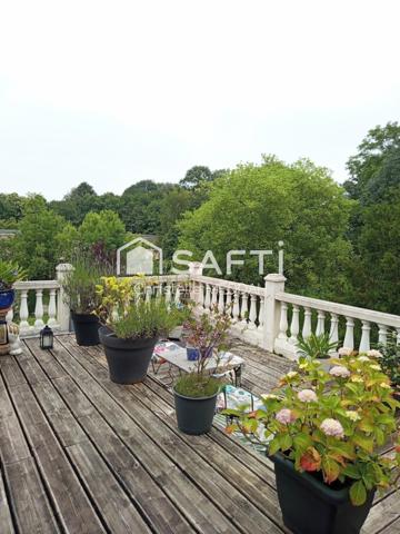 Appartement T3 de 60,19 m² avec grande terrasse
