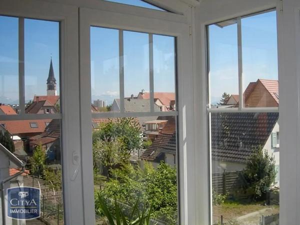 Appartement à louer 3 pièces 81.11m² Lingolsheim (67380)
