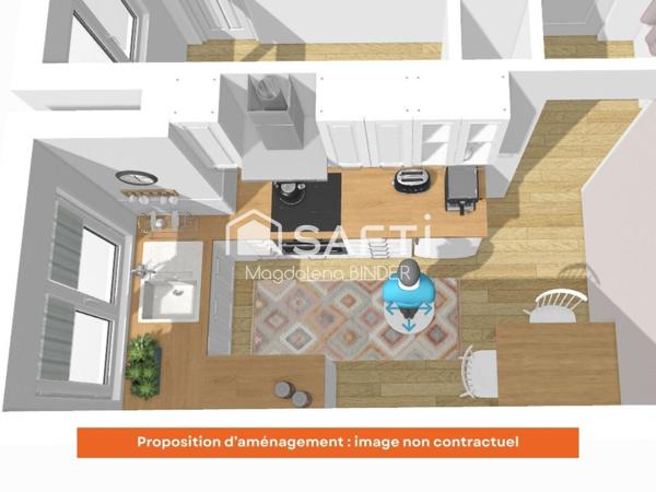 Rue Monttessuy | L'appartement idéal