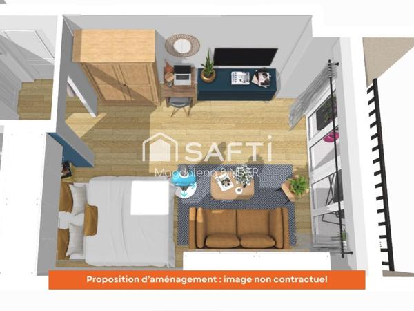 Rue Monttessuy | L'appartement idéal