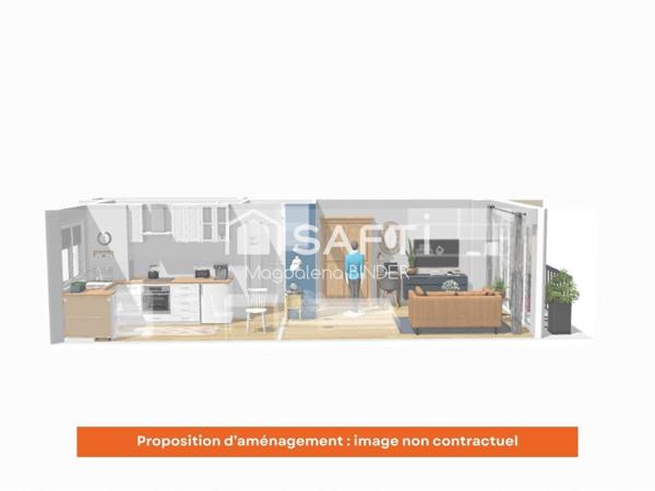 Rue Monttessuy | L'appartement idéal