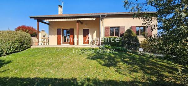 Maison à Dommartin, 69380 - 7 pièces 154m²