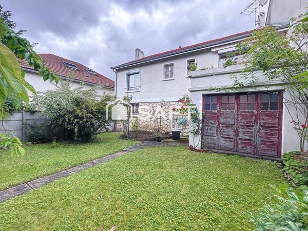 Quartier du PETIT ROBINSON, au calme avec beau jardin arboré