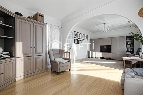 Quartier du PETIT ROBINSON, au calme avec beau jardin arboré