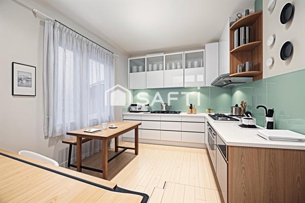 Quartier du PETIT ROBINSON, au calme avec beau jardin arboré