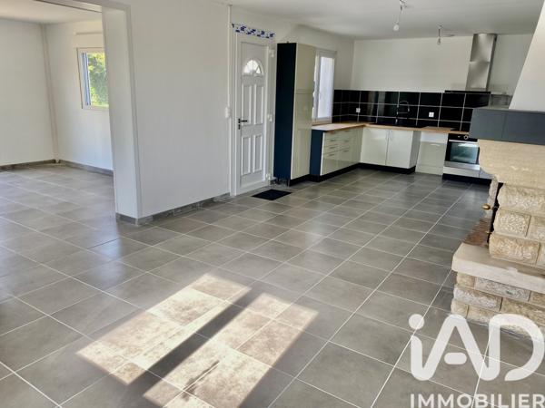 Maison à vendre 4 pièces 102 m² Saint-Quentin-de-Baron