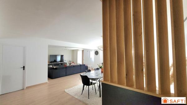 Magnifique appartement T3 entièrement rénové en hyper centre