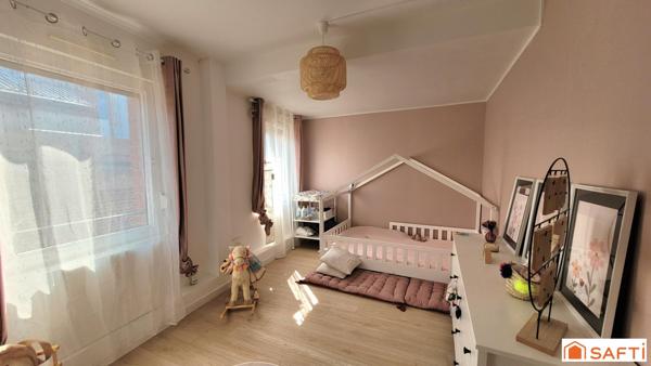 Magnifique appartement T3 entièrement rénové en hyper centre