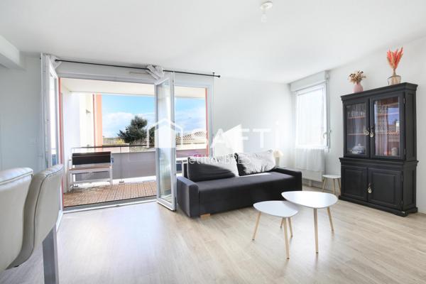 Gagnac, appartement T4 avec terrasse et 2 parkings