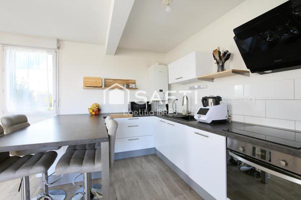 Gagnac, appartement T4 avec terrasse et 2 parkings