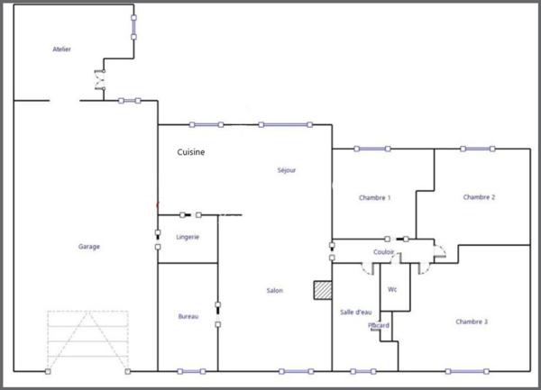 Maison à Cholet, 49300 - 5 pièces 91m²