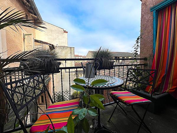 Appartement Toulouse 5 pièces avec balcon