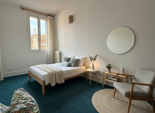 Appartement Toulouse 5 pièces avec balcon