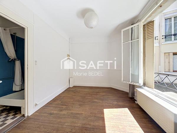 PROCHE MAIRIE - 2 PIECES À RÉNOVER - IDÉAL INVESTISSEURS