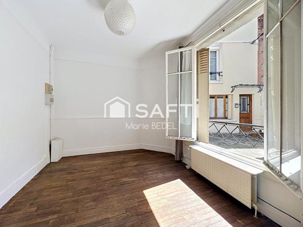 PROCHE MAIRIE - 2 PIECES À RÉNOVER - IDÉAL INVESTISSEURS