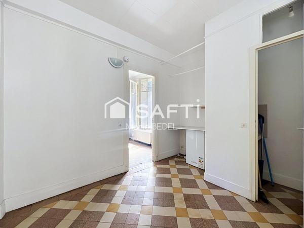 PROCHE MAIRIE - 2 PIECES À RÉNOVER - IDÉAL INVESTISSEURS