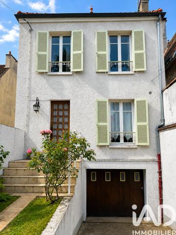 Maison à vendre 3 pièces 80 m² Mandres-les-Roses