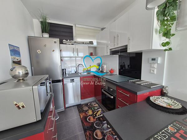 Appartement 2 pièces à vendre Andernos les Bains - 33510 / Réf: 966