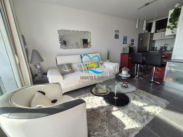 Appartement 2 pièces à vendre Andernos les Bains - 33510 / Réf: 966