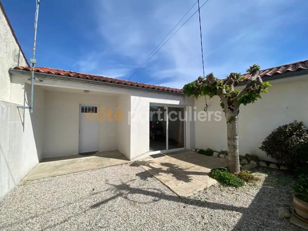 Vente Maison44,6 m² - 2 Pièces - L AIGUILLON LA PRESQU ILE (85460)