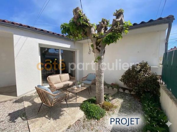Vente Maison44,6 m² - 2 Pièces - L AIGUILLON LA PRESQU ILE (85460)