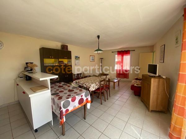 Vente Maison44,6 m² - 2 Pièces - L AIGUILLON LA PRESQU ILE (85460)