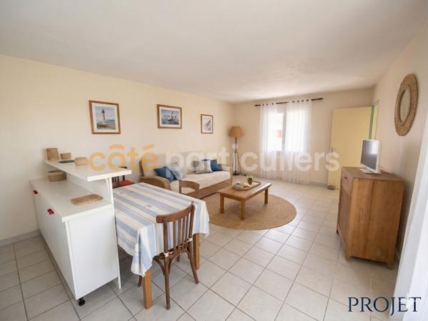 Vente Maison44,6 m² - 2 Pièces - L AIGUILLON LA PRESQU ILE (85460)